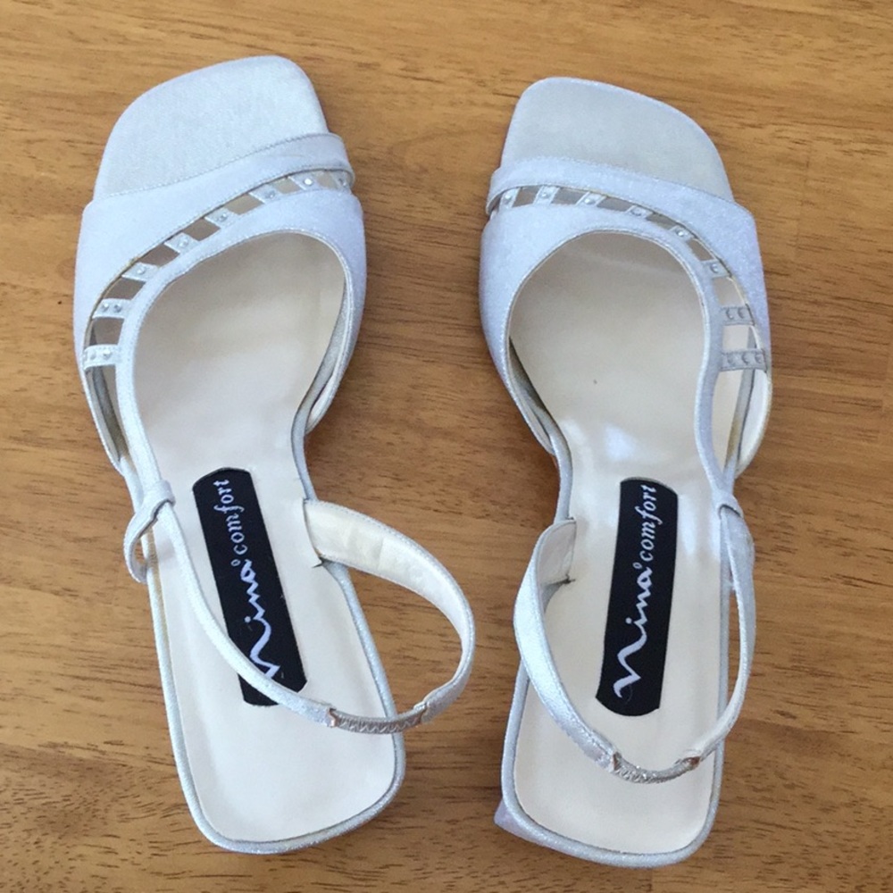 Nina sparkly sandals